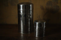 The Silver Wire & Canister Set