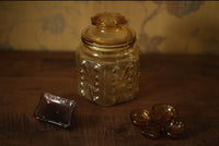 The Amber Glass Set
