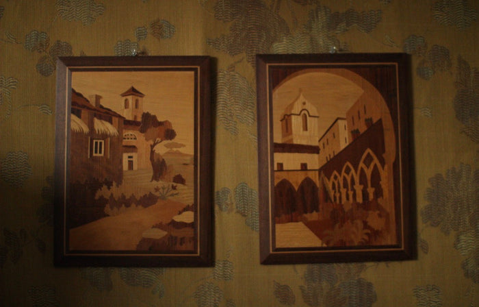 The Marquetry Panels
