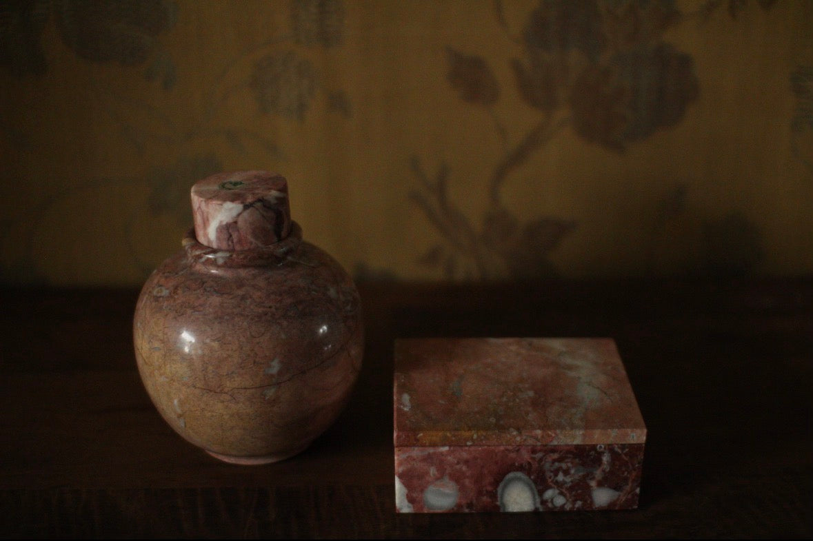 The Red Marble Jar & Box Set