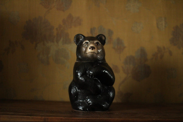 The Black Bear Cookie Jar