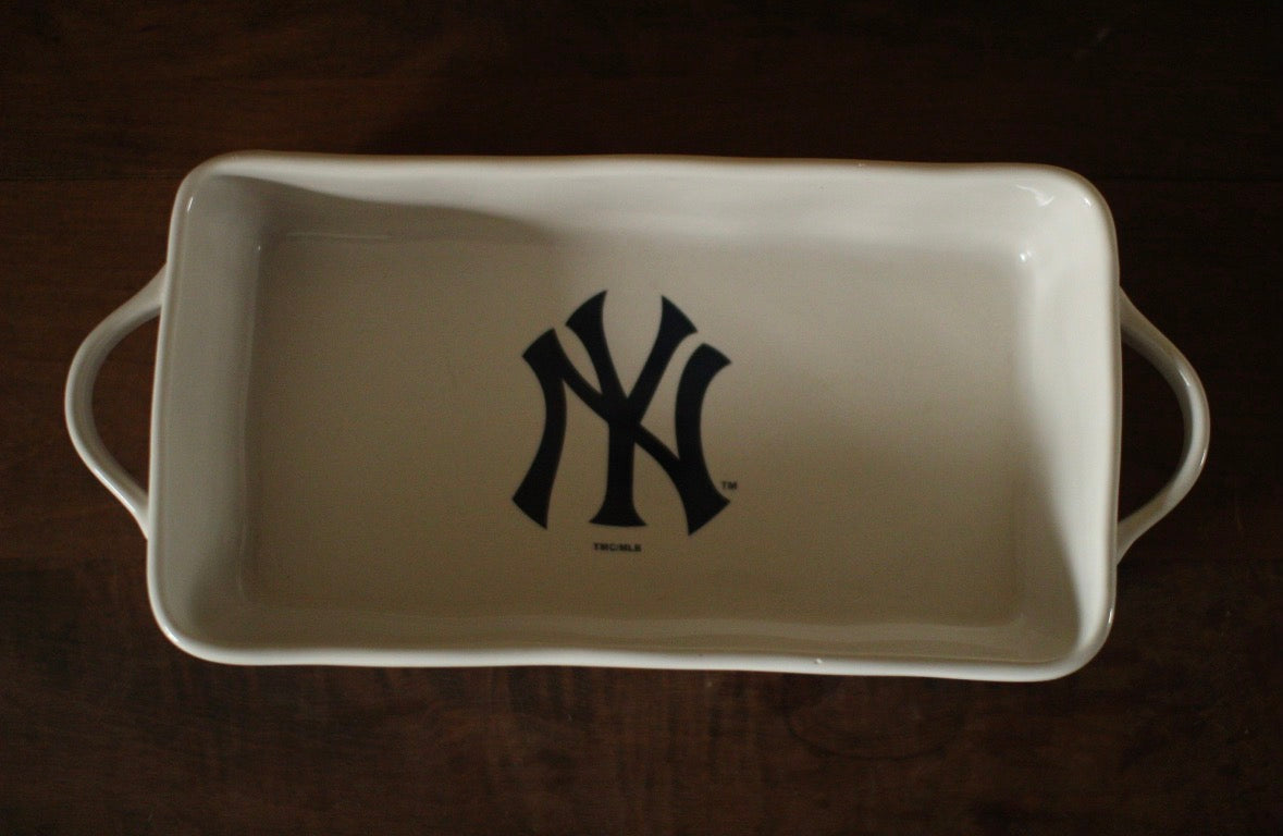 The Yankees White Tray