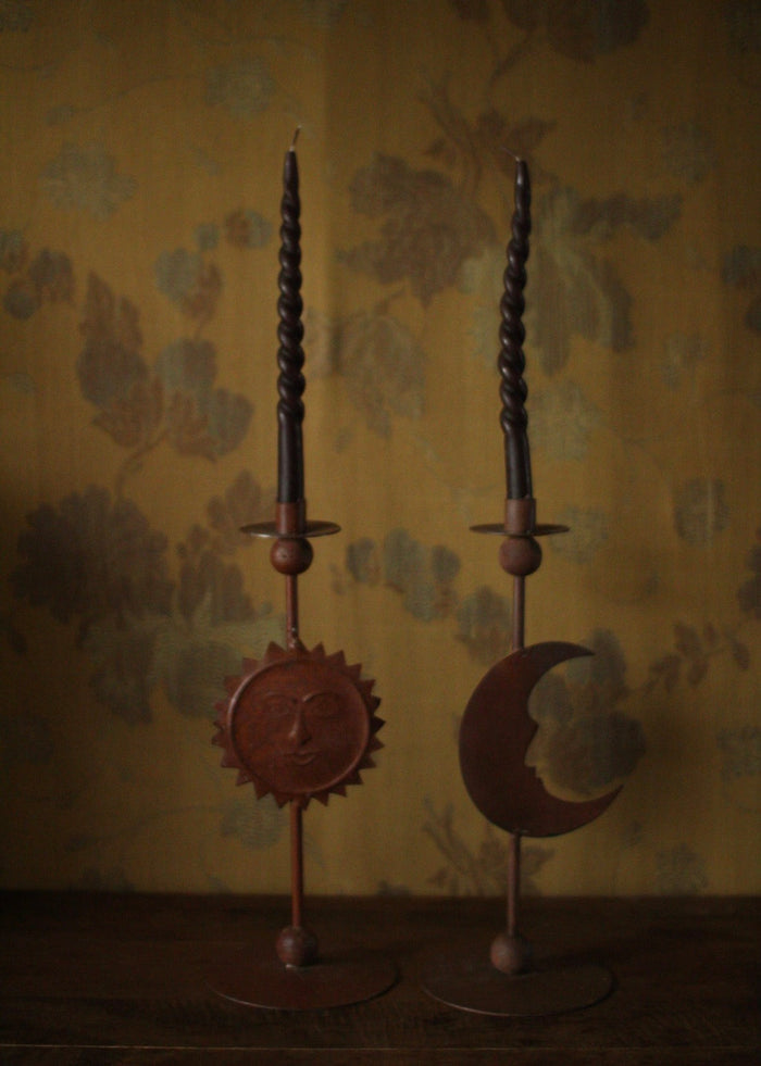 The Sun & Moon Candlesticks