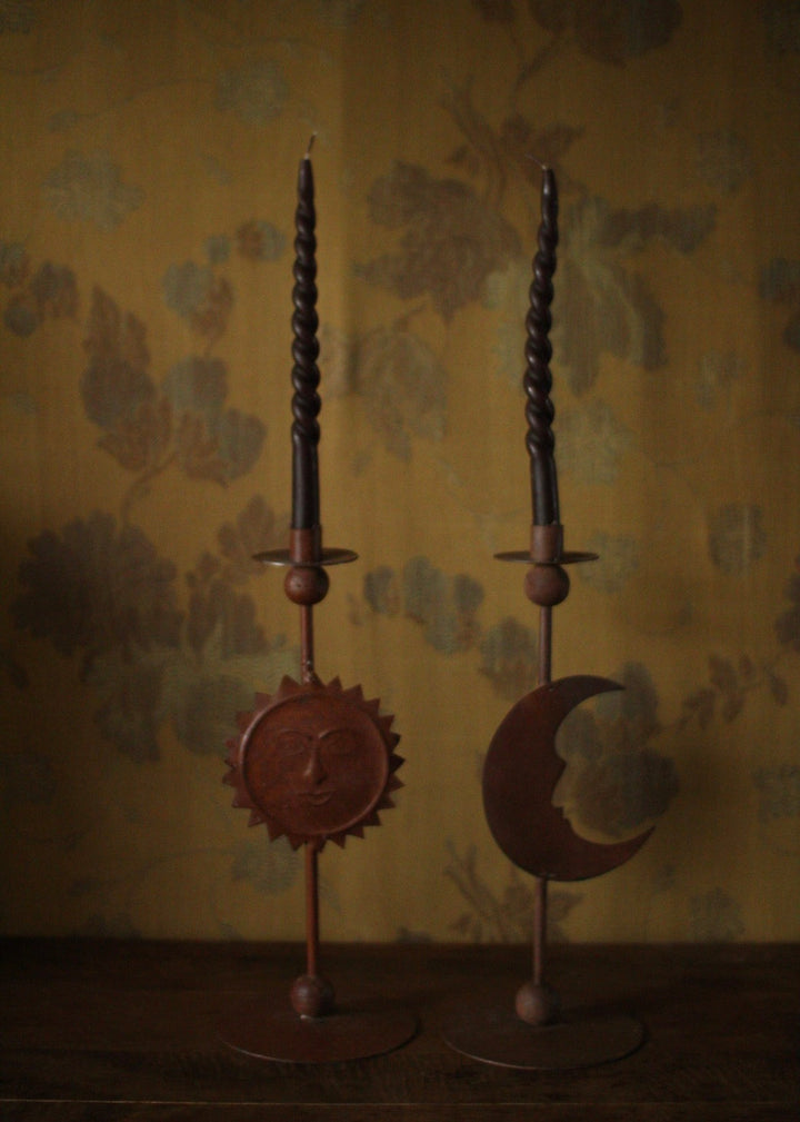 The Sun & Moon Candlesticks
