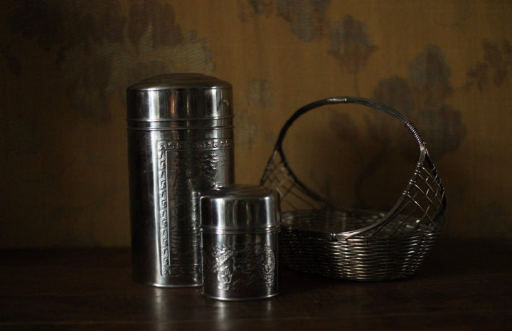 The Silver Wire & Canister Set