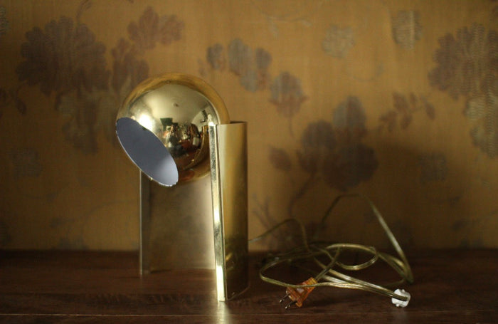 The Brass Eyeball Lamp