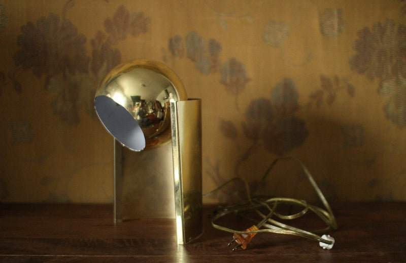 The Brass Eyeball Lamp