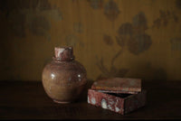 The Red Marble Jar & Box Set