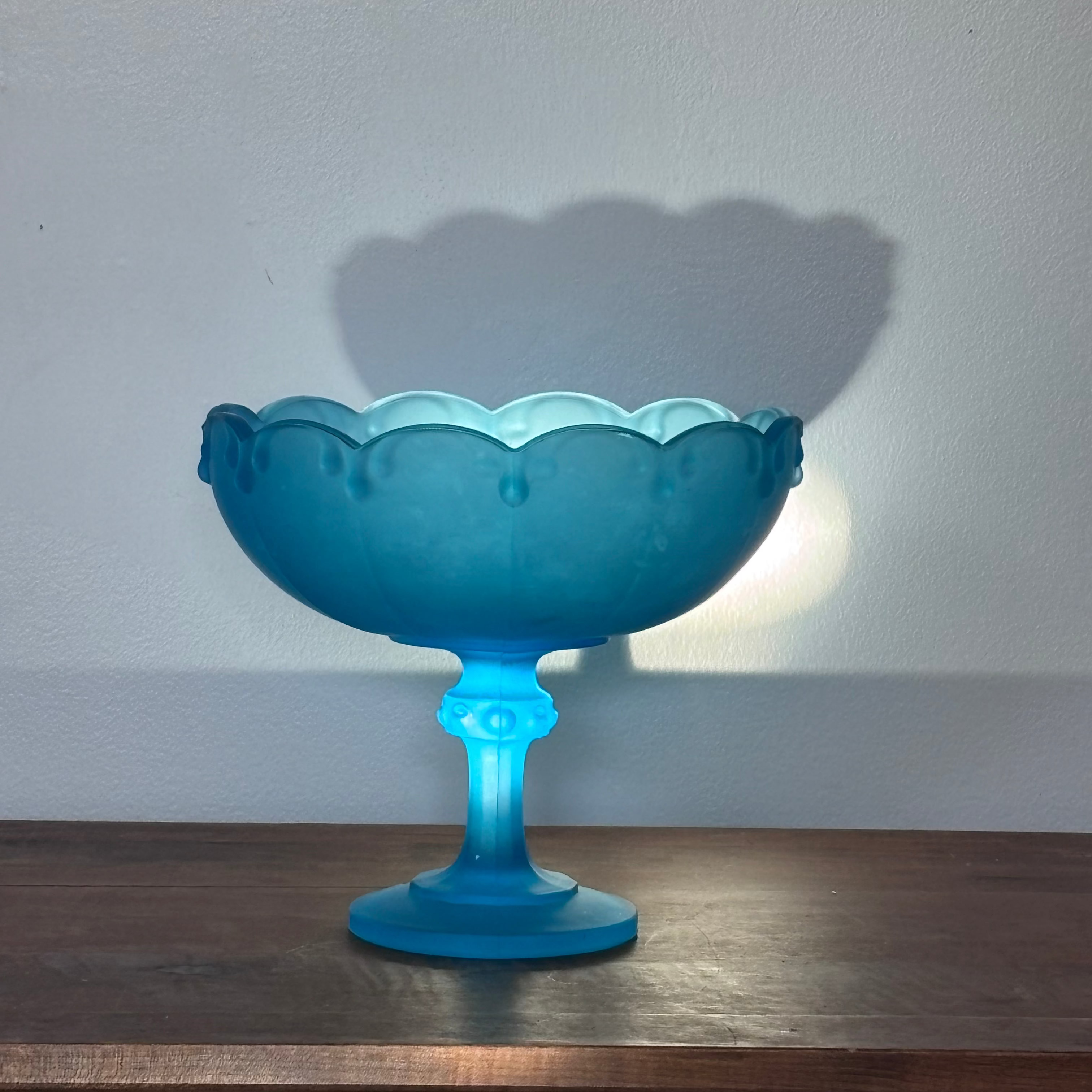 The Satin Blue Compote